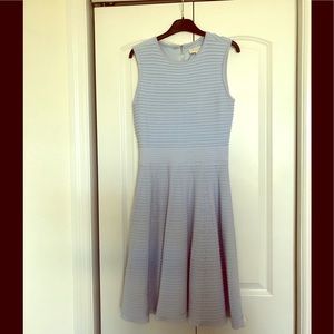 Ted Baker Nadyne Ottoman Dress Pale Blue